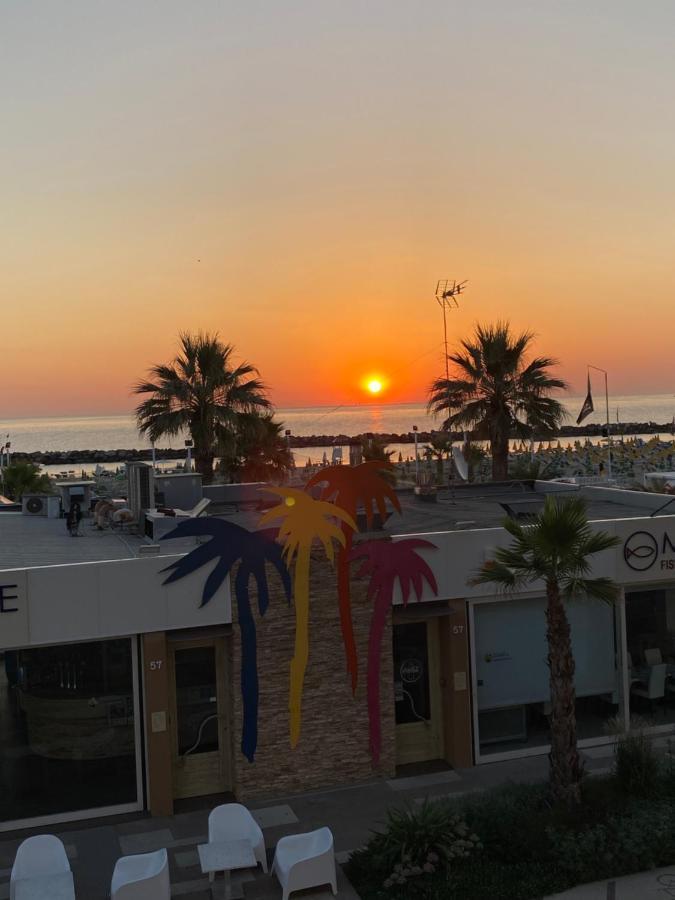 Appartamento Favolosa Vista Mare Rimini Esterno foto